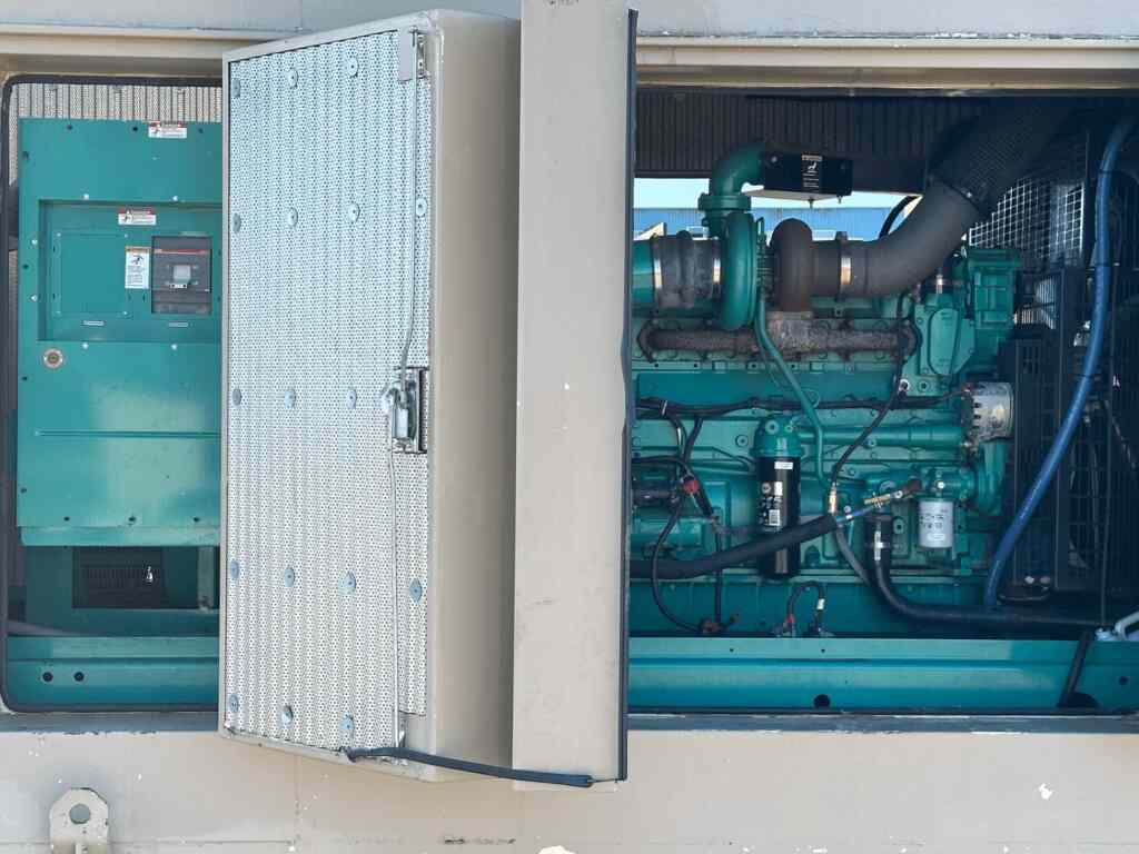 Cummins DFEK Standby Diesel Generator - Tier 2